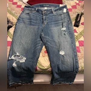 Maurice’s denim capris